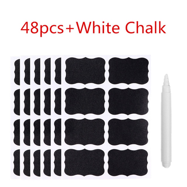 48pcs 1pc chalk