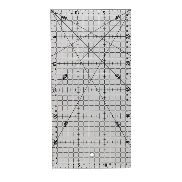 Patchwork ruler