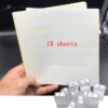 15 sheets stickers