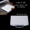 Light pad and box