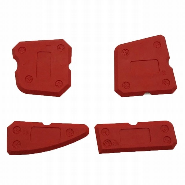 4pcs-Red