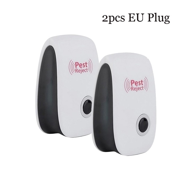 2pcs EU Plug