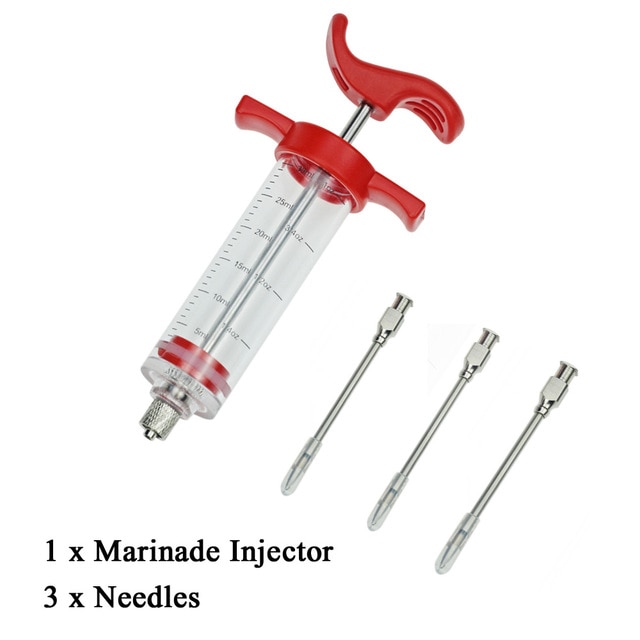 1Injector 3Needle