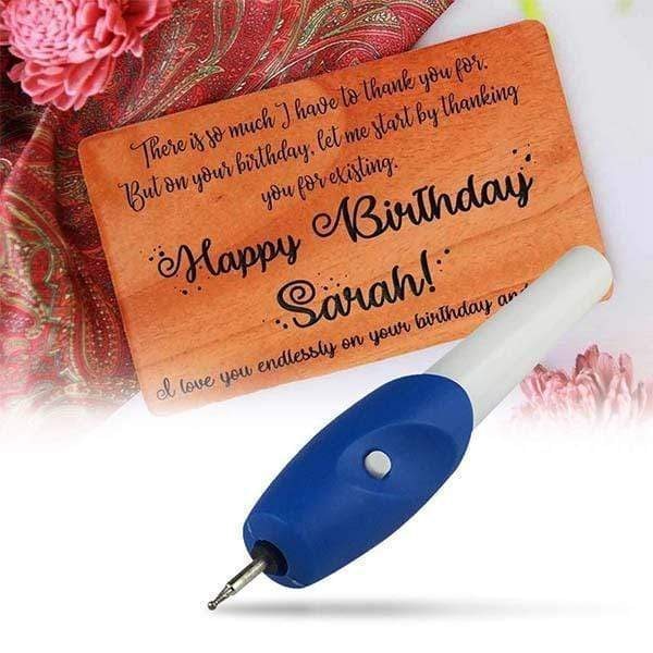 Portable Engraving Pen For Scrapbooking Tools Stationery Diy