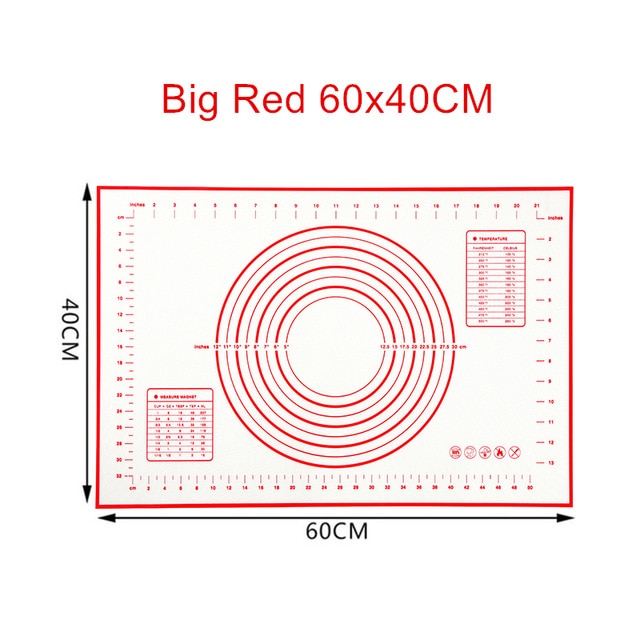 Red 60x40cm
