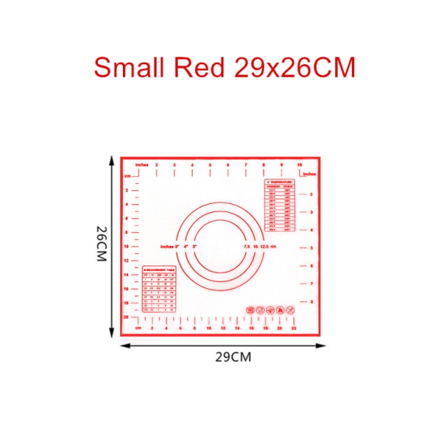 Red 29x26cm