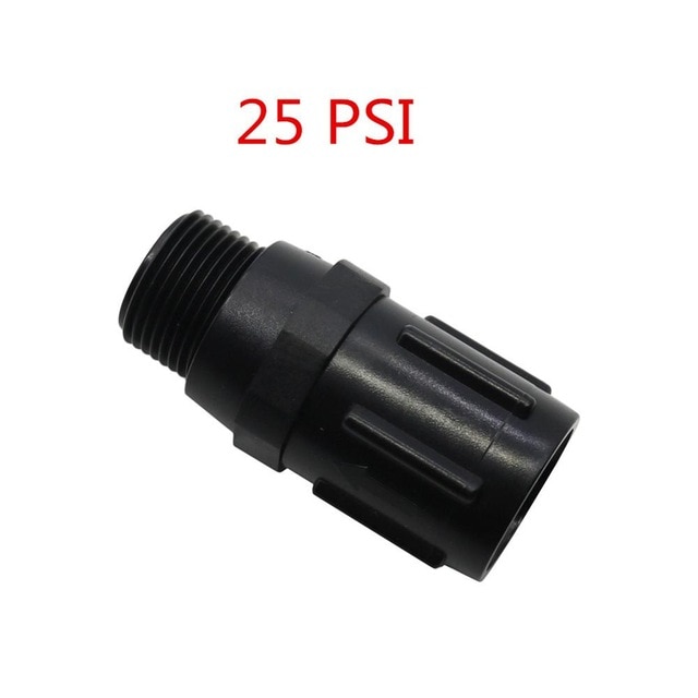 Black 25PSI