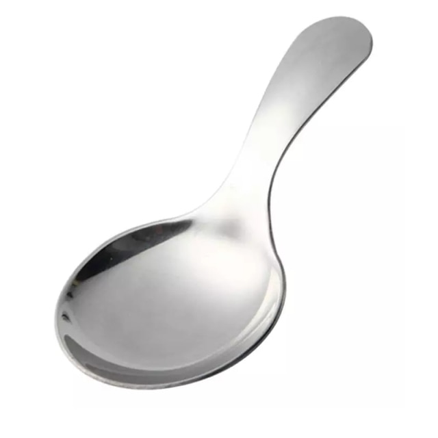 1Pc Silver Spoon