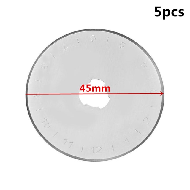 5pcs 45mm Blades