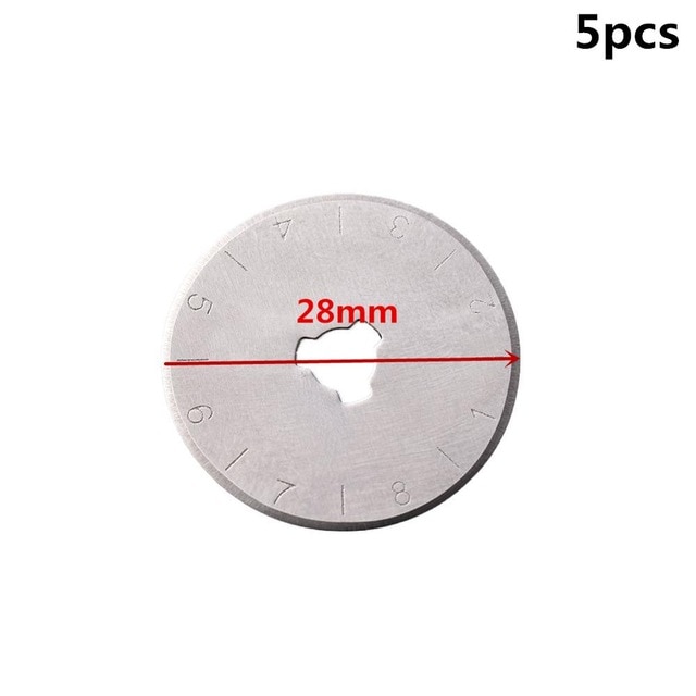 5pcs 28mm Blades