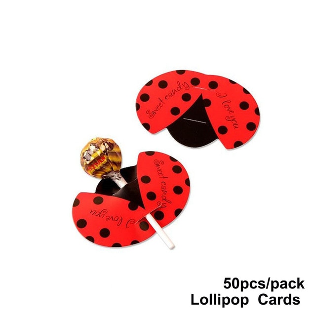 ladybug 50pcs