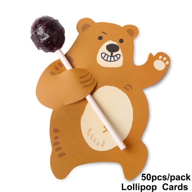 bear 50pcs