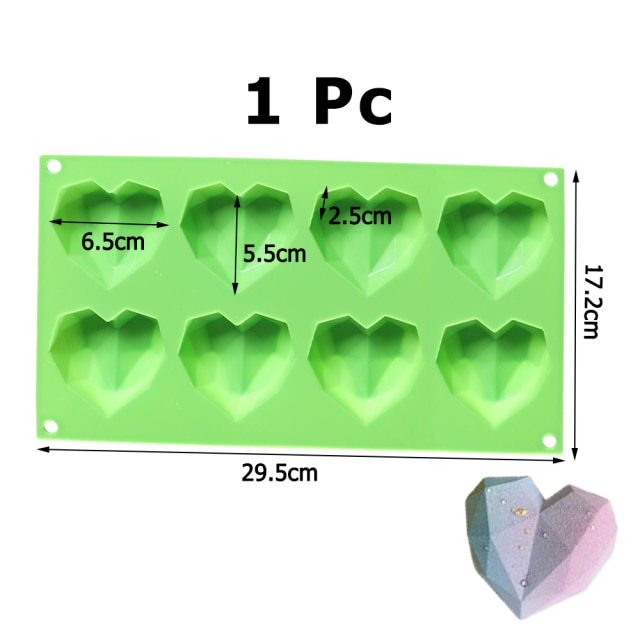 8 Hole Green heart