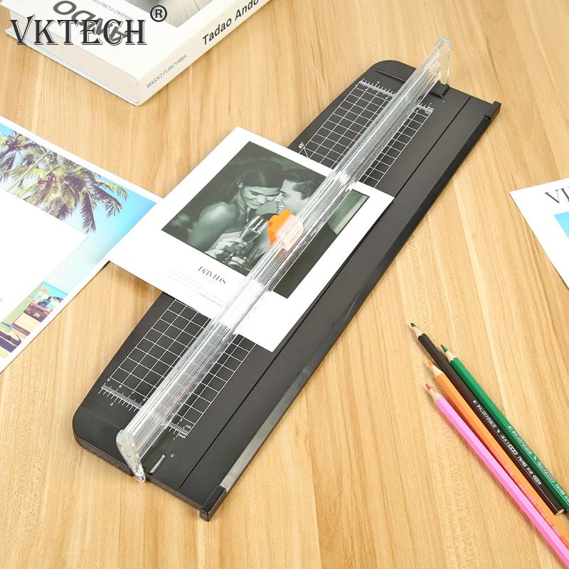 A3 / A4 Méretű Papírvágó Precíziós Papír Fotóvágók Vágó Vágólap Vágógép Könnyűsúlyú Vágószőnyeg Gép Irodai Iskolai