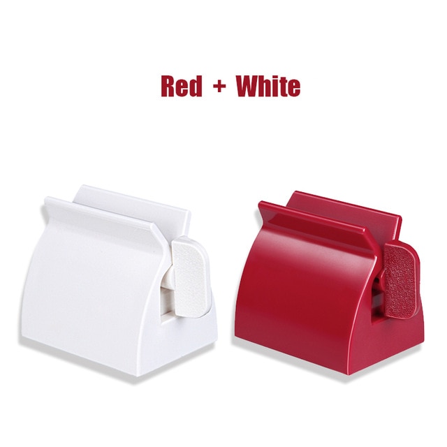 2PCS Red and White
