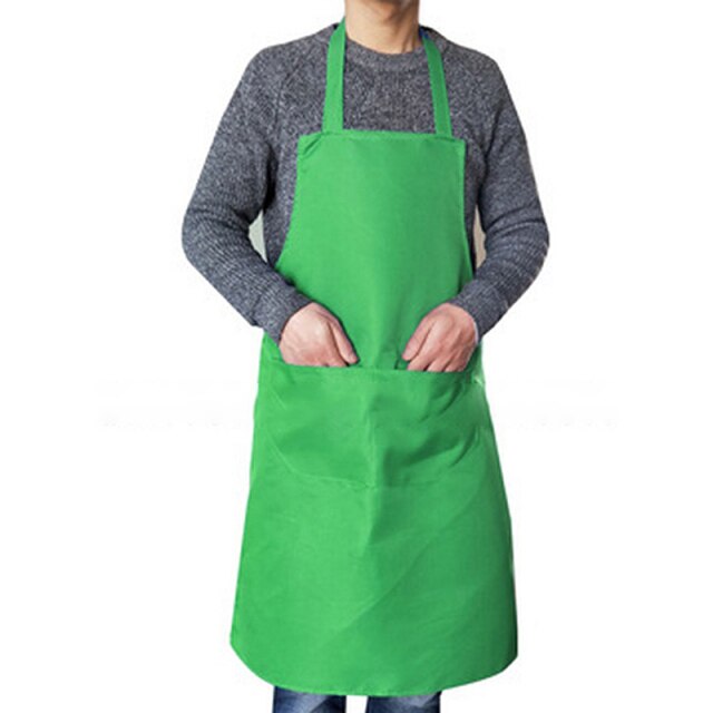 green apron