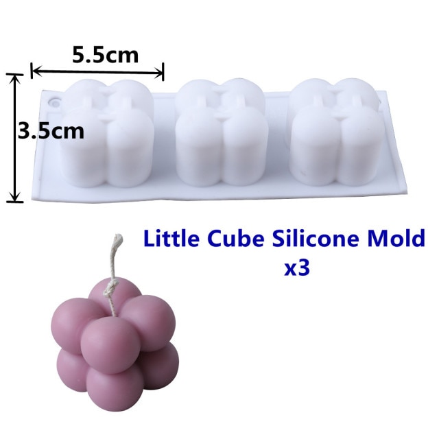 3pcs Smalle Cube