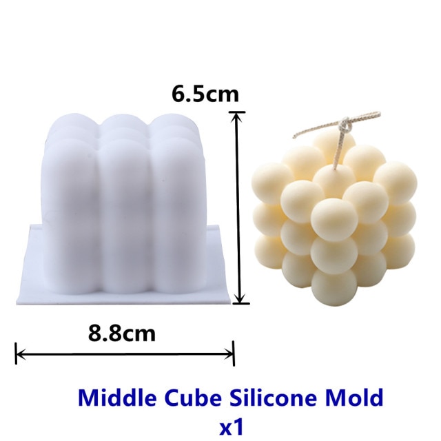 1pc Middle Cube