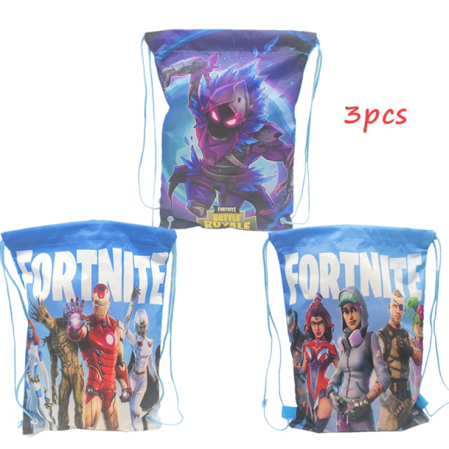 fortnight bags-3pcs