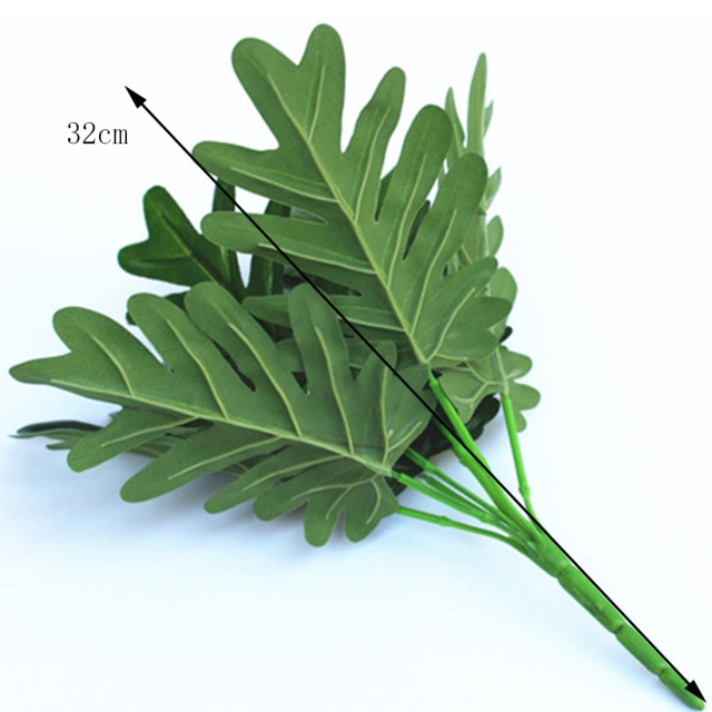 9 Leaves 32cm-193