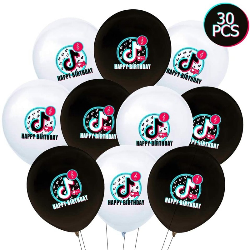 Hot-Video-Theme-Latex-Balloons-Birthday-Party-Supplies-Video-Party-Decoration-Hot-Videos-Ballon-Baby-Shower Forró - Image 1