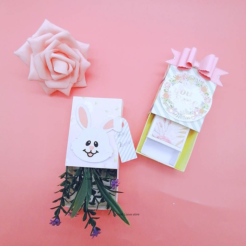 METAL-CUTTING-DIES-2019-Match-Box-Cutting-die-for-Scrapbook-paper-craft-card-cutter Fémvágási Dieszek 2021 Gyufásdoboz Vágó Szerszám A Scrapbook Papír Kézműves Kártyavágóhoz - Image 1