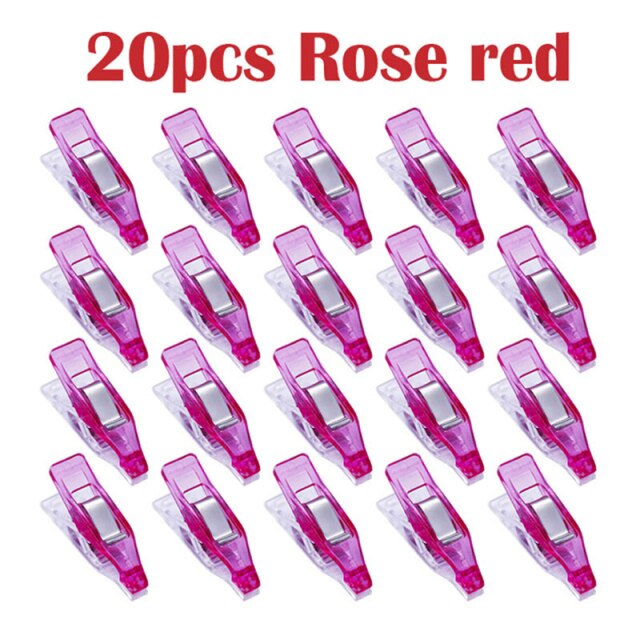20pcs Rose Red