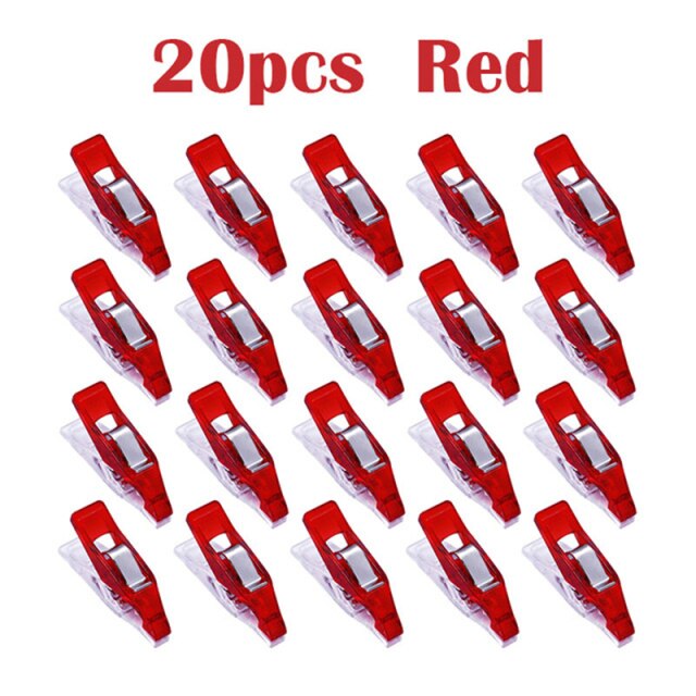 20pcs Red