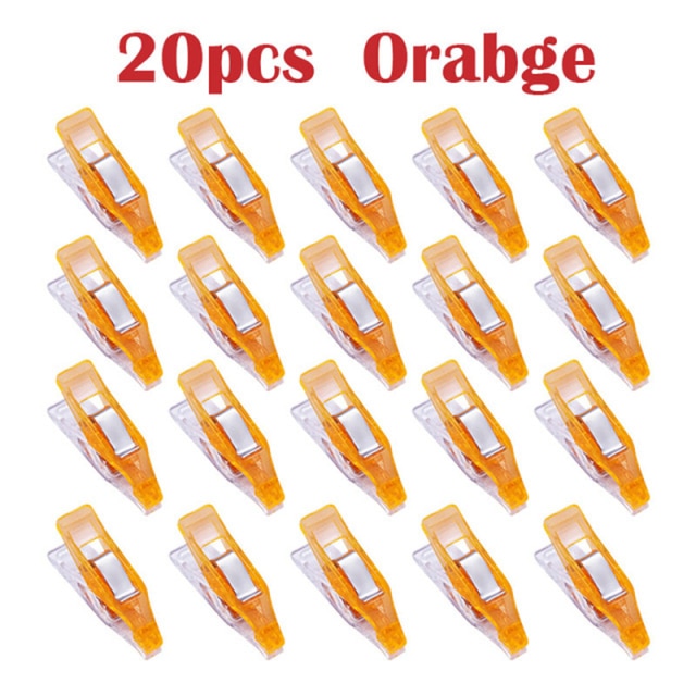 20pcs orange