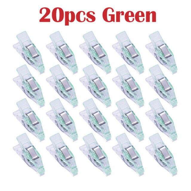 20pcs Green