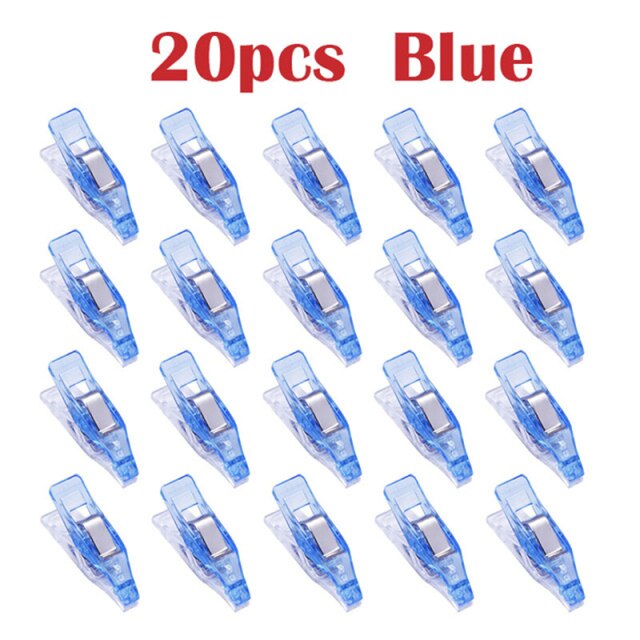 20pcs blue