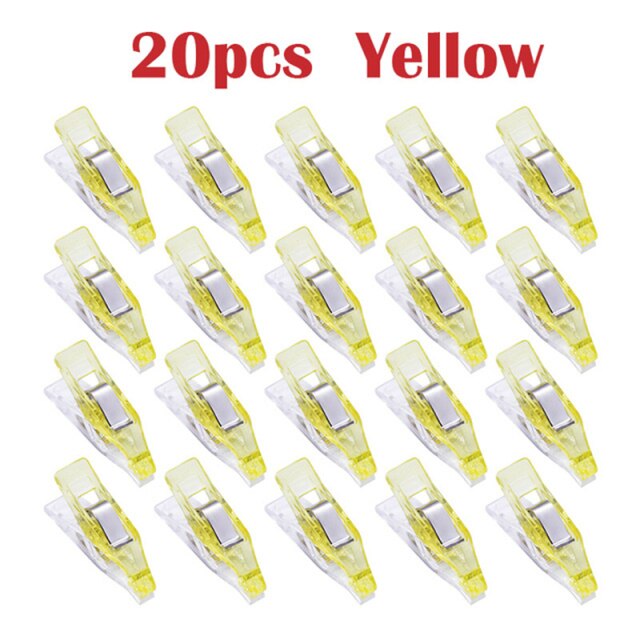 20pcs yellow