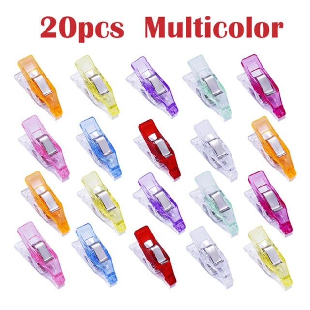 20pcs Multicolor