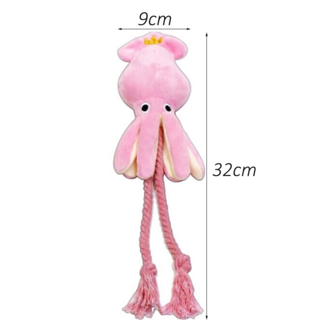 pink octopus