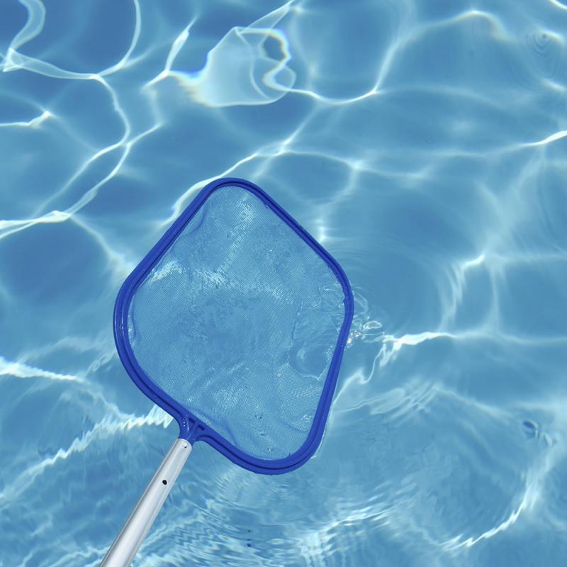 Pool-Leaf-Skimmer-Fine-Net-Swimming-Pool-Portable-Cleaning-Net-Cleaning-Supplies-Outdoor-Hot-Tubs-Accessories Pool Leaf Skimmer Fine Net Úszómedence Hordozható Tisztító Háló Tisztítószerek Szabadtéri Pezsgőfürdők Tartozékai - Image 1