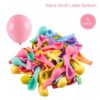30 colorful balloons