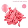 30pc pink balloons