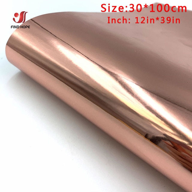 Rose Gold 30cmx100cm