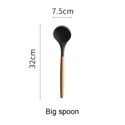 large soup spoon