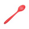Red Slotted Spoon