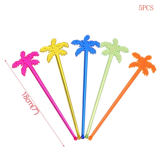 5pcs coconut tree