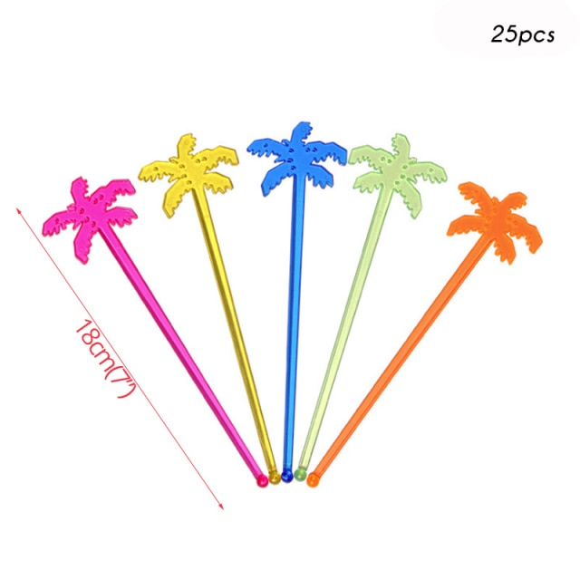 25pcs coconut tree