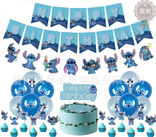 stitch party set