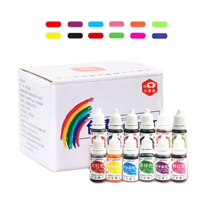 12 Colors Kit