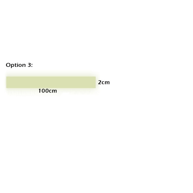 2cmx100cm