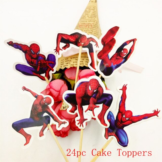 24 pc Cake Toppers