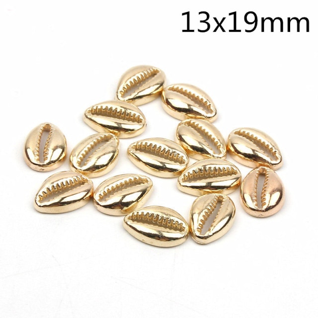 Gold 13x19mm