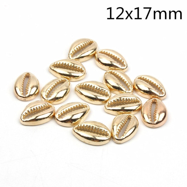 Gold 12x17mm