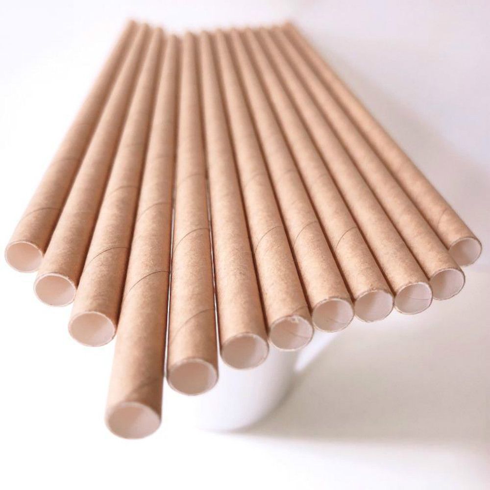 50Db / Készlet Eldobható Papírszalagok Baba Zuhannyal Esküvői Party Születésnapi Dekoráció Kellékek Vintage Itatószalma 1Db - Image 6