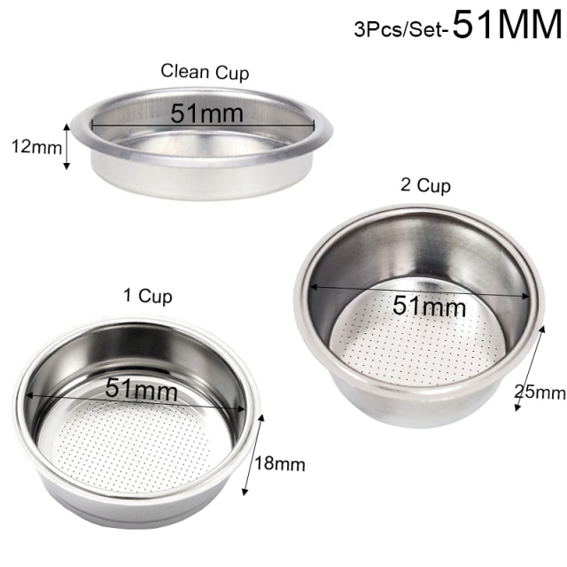 51mm 1I2IClean Cup